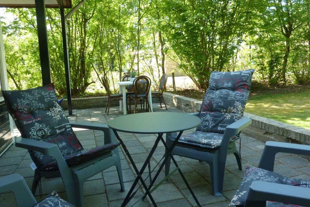 Sfeervolle Villa In Gasselte Drenthe Bij Hemelriek Dış mekan fotoğraf