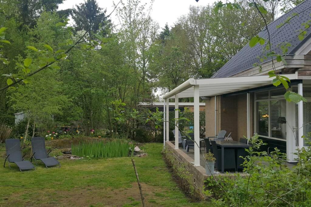 Sfeervolle Villa In Gasselte Drenthe Bij Hemelriek Dış mekan fotoğraf
