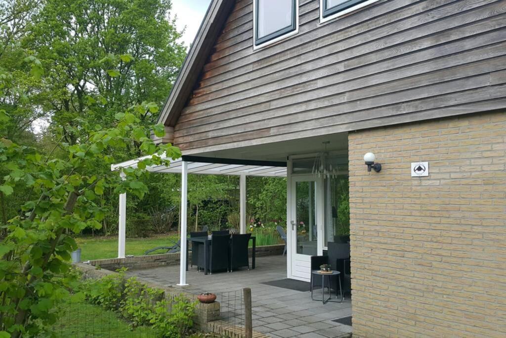Sfeervolle Villa In Gasselte Drenthe Bij Hemelriek Dış mekan fotoğraf