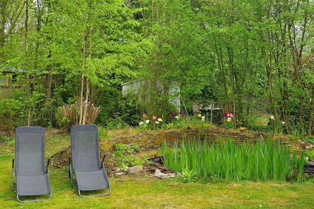 Sfeervolle Villa In Gasselte Drenthe Bij Hemelriek Dış mekan fotoğraf