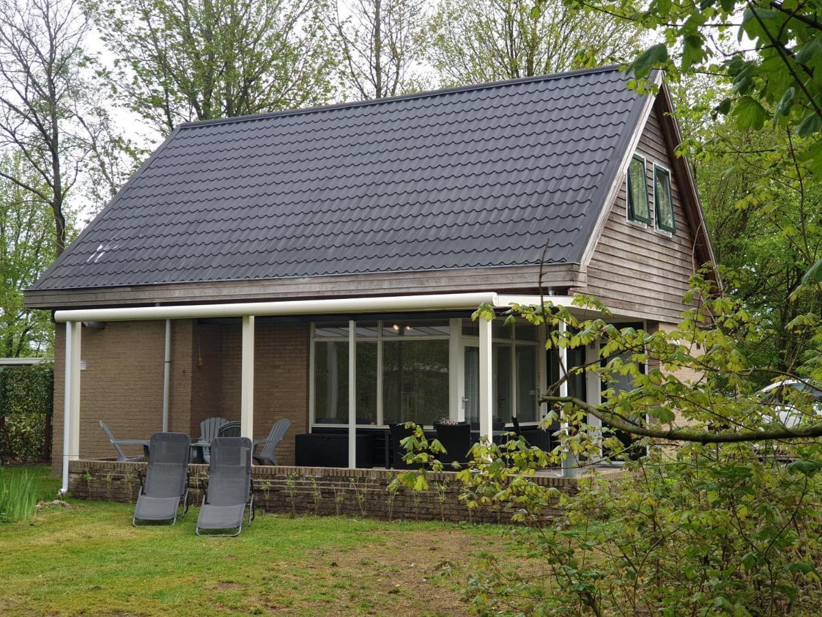 Sfeervolle Villa In Gasselte Drenthe Bij Hemelriek Dış mekan fotoğraf